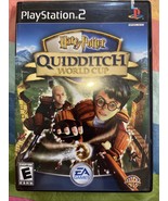 Harry Potter: Quidditch World Cup (PS2) CIB. W/Manual + Reg.  Original Case - $16.19
