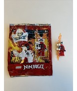 Opened &amp; Complete LEGO NINJAGO KAI 892067 Minifigures Foil Pack Limited ... - €6,79 EUR