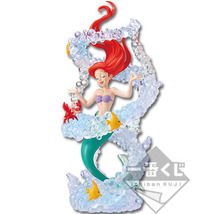 Ariel Figure Ichiban Kuji Disney Princess Beautiful Stories Prize A - £86.41 GBP