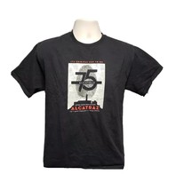 Alcatraz United States Penitentiary 75th Anniversary Adult Medium Black ... - $19.80