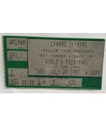 LYNYRD SKYNYRD - VINTAGE JULY 29, 1997 CONCERT TICKET STUB - $10.00