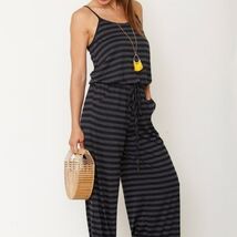 GREY Charcoal Jumpsuit - $20.79