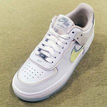 Nike Wmns Air Force 1 Shadow White/Wolf Grey-Light Orewood Brown FB7582-100 - $159.00