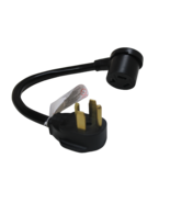 Dryer Adapter 1.5FT Cord 14-30P Male to 10-30R Female 30A, 250V - £11.55 GBP