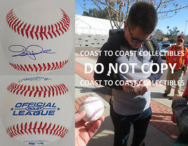 Joe Panik Miami Marlins San Francisco Giants signed autographed baseball... - $98.99
