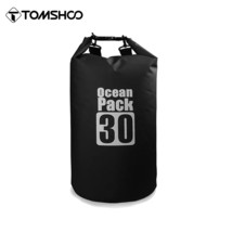Tomshoo 10L - 30L Outdoor Waterproof Dry Backpack Water Floating Bag Roll Top Sa - £91.77 GBP
