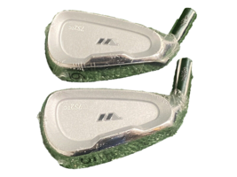 Wishon Golf Left-Handed 752TC 5i,6i Lot Of 2 Clubheads .370 LH Components Mint - £33.10 GBP