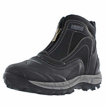 Khombu Mason Men&#39;s Size 8 Hybrid Winter Boot, Black - $36.99