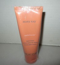 NOS Mary Kay Satin Hands Hand Cream 3 Ounce-Factory Sealed - £7.79 GBP