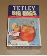 TETLEY ICE TEA – BIG BAGS – NEW SEALED – RARE VINTAGE 1960s or 1970s - NEW - €13,09 EUR