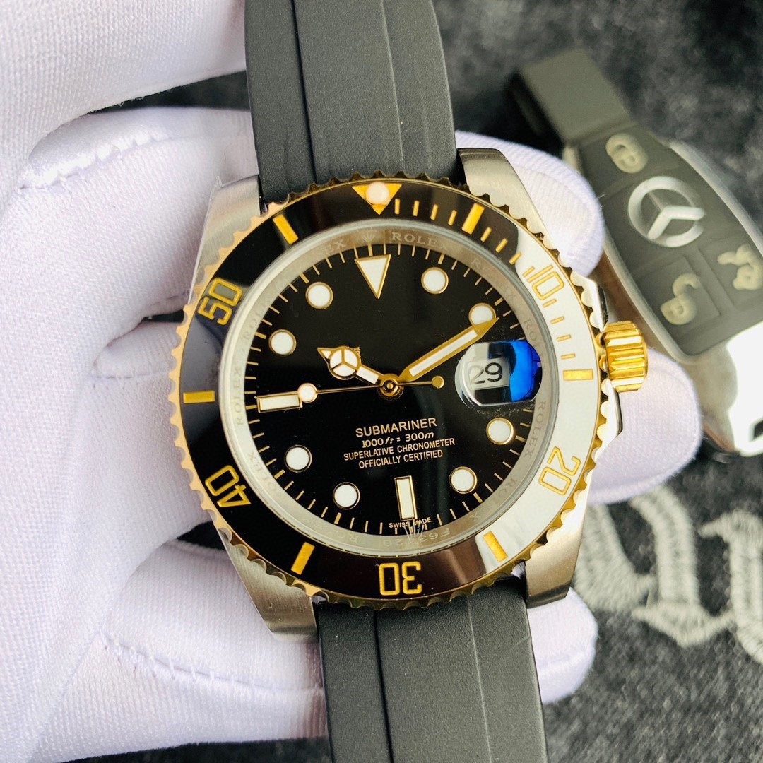 Automatic Mechanical Watch Laojia Water Ghost Submariner Stainless Steel Automat