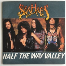 Sea Hags - Half The Way Valley (Uk 1989 7&quot; Vinyl) - $5.18