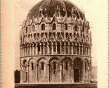Vtg Postcard - Pisa Italy - Il Baltistero (estero) - G. Barasanti &amp; Figl... - £4.67 GBP