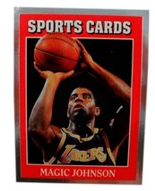 1991 Sports Cards #19 Magic Johnson Los Angeles Lakers - £3.15 GBP