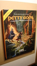 PETTY GODS HARDBACK *NEW NM/MT 9.8 NEW* DUNGEONS DRAGONS DEITIES &amp; DEMIGODS - $44.10