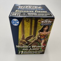 Heroclix Wonder Woman And Jumpa New GenCon Exclusive LE Promotional Figure - £50.39 GBP