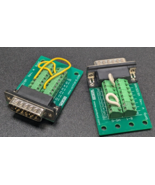 Lot of 2 Winford BRKSD15M 15-PIN Circuit Board Connectors - $489.04 MXN