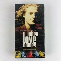 When Love Comes VHS Video Tape Rena Owen, Dean O&#39;Gorman - £7.77 GBP