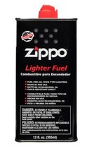 Zippo Lighter Fuel 12 Oz 355 Ml - £5.44 GBP