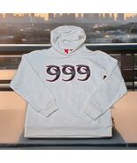 Vlone x Juice WRLD Blade Hoodie White Size Medium Fighting Demons Double... - $129.94