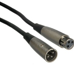 Hosa - MCL-125 - 3-Pin XLR Male to 3-Pin XLR Female Microphone Cable - 2... - £21.29 GBP