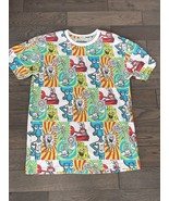 SpongeBob SquarePants Men&#39;s Wacky Graphic Men&#39;s Small T-Shirt ~ The Krus... - $256.87 MXN