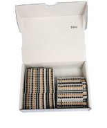BOX OF 37 NEW ALLEN BRADLEY 1492-PD3 /A IEC FEED-THROUGH PUSH-IN TERMINA... - £97.73 GBP