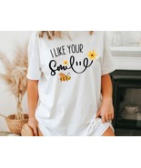 I Like Your Smile Shirt Positive Vibes Smile Motivational Inspirational ... - $29.69+