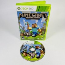 Minecraft (Microsoft Xbox 360, 2013) Complete Tested Mojang Works Free S... - £13.37 GBP