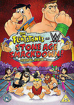 The Flintstones And WWE: Stone Age SmackDown! DVD (2015) Brianna Garcia, Brandt  - £14.90 GBP