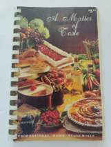 A Matter of Taste Cookbook - Pasadena, California - $12.82