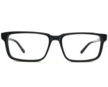 Dragon Eyeglasses Frames DR7008 001 Polished Black Gunmetal Square 56-16... - $140.33