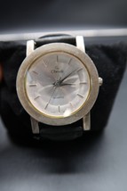 Vtg Cheval Design Studio Watch Women Silver Tone New Battery Runs &amp; Keep... - $29.99