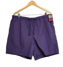 DSG Twitch + Allison Mens XL 6 &quot; Nylon Lifestyle Shorts Blue Mesh Lined  - $21.78
