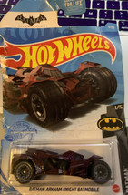 2021 Hot Wheels 8/250 Arkham Knight Batmobile 1/5 Batman - £10.19 GBP