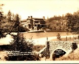 Cppr Coolidge Été Blanc Maison Jeu Lodge Custer Sud Dakota SD Carte Postale - $7.13