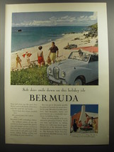 1956 Bermuda Tourism Ad - Soft skies smile down on this holiday isle - £14.78 GBP