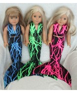 Mermaid Tails for the American Girl or any other 18” Doll - Coral - €14,95 EUR