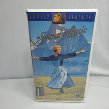 The Sound of Music VHS Tape Clamshell Digitally Mastered Julie Andrews V... - £7.82 GBP