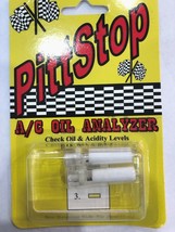 Enviro-Safe Pittstop R12 R22 Oil Checker Analyzer Tester 2 pack #5025a - $2.18