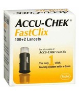 Accu-Chek FastClix Diabetes Testing Lancets - 102 Pieces - $12.75