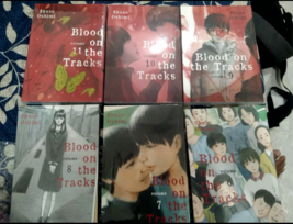 Blood On The Tracks Manga English Single Vol 1-17 Comic Books New Shuzo ... - £166.00 GBP