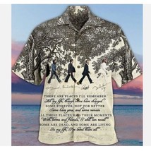 The Beatles Hawaiian shirt, Christmas Aloha 3D shirt, Christmas Hawaii, shirt - £8.34 GBP+
