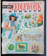 McCall&#39;s Needlework &amp; Crafts Spring-Summer 1971 Crochet Fashion Crafts S... - $15.28