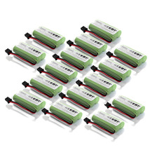15X Phone Battery For Uniden Bt-1016 Bt-1021 Bt-1025 Bt-1008 With43-269 Wx12077 - $49.99