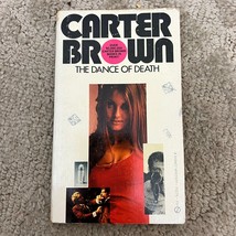 The Dance of Death Mystery Paperback Book by Carter Brown Suspense 1964 - £9.54 GBP
