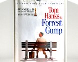Forrest Gump (DVD, 1994, 2-Disc Set, Widescreen, Collectors Ed) Like New !  - $9.48