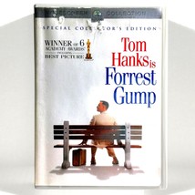 Forrest Gump (DVD, 1994, 2-Disc Set, Widescreen, Collectors Ed) Like New !  - £7.45 GBP