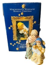 Goebel Hummel Figurine Germany Christmas Nativity Holy Family Mary Jesus Joseph - $197.95