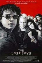 The Lost Boys jason Patric Kiefer Sutherland Jamie Gertz 8x12 inch movie poster - £12.78 GBP